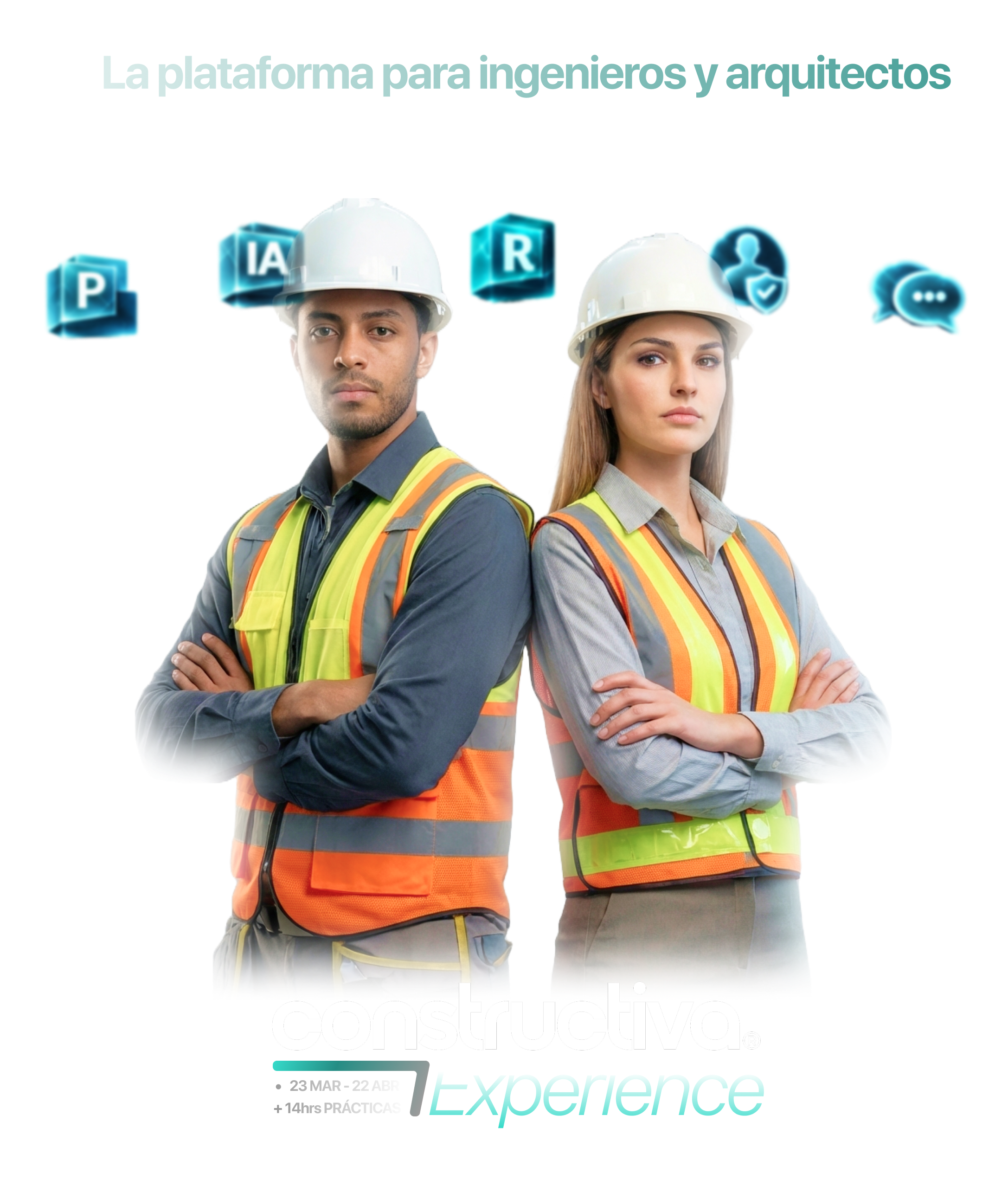 Equipo de ingenieros y arquitectos profesionales de Constructiva Experience